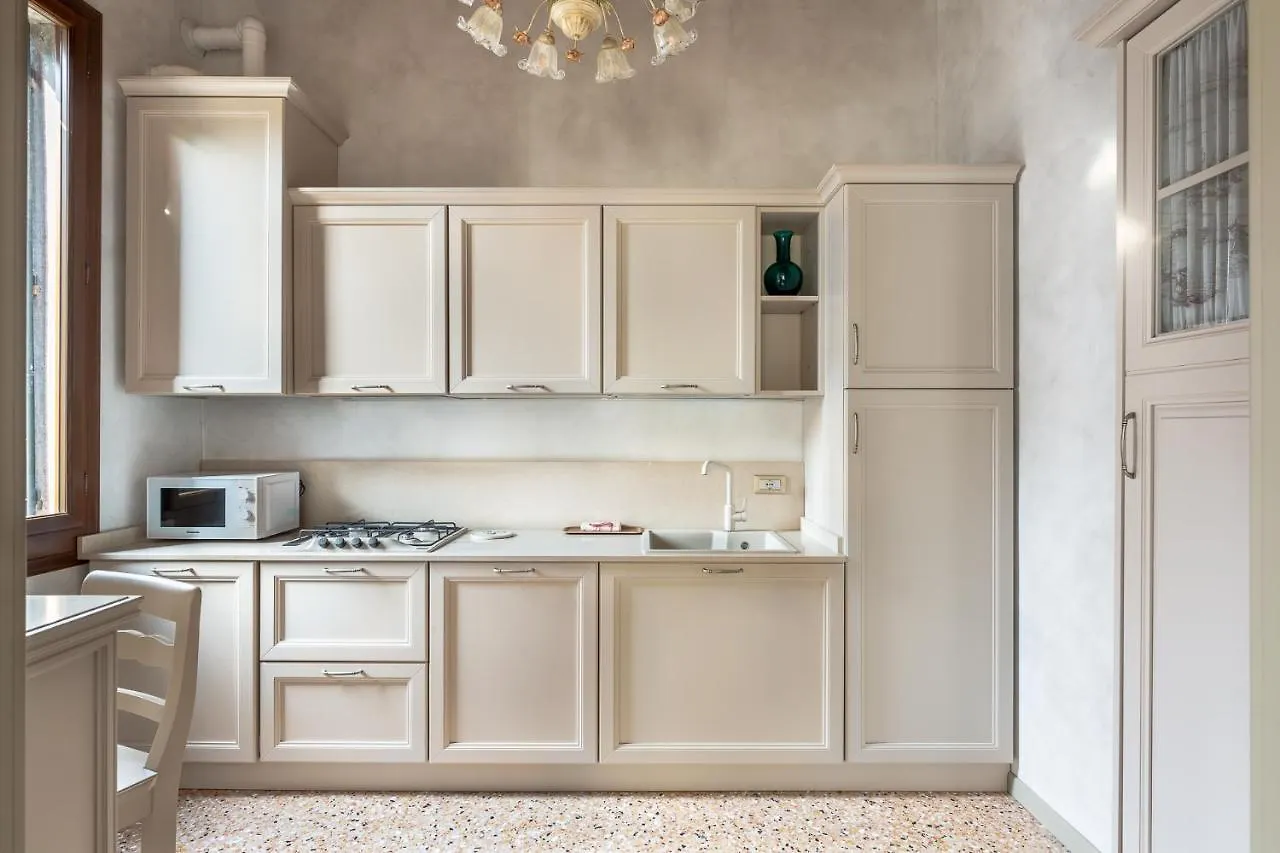 Ca' Cappello Venice Apartment 1 With Canal View