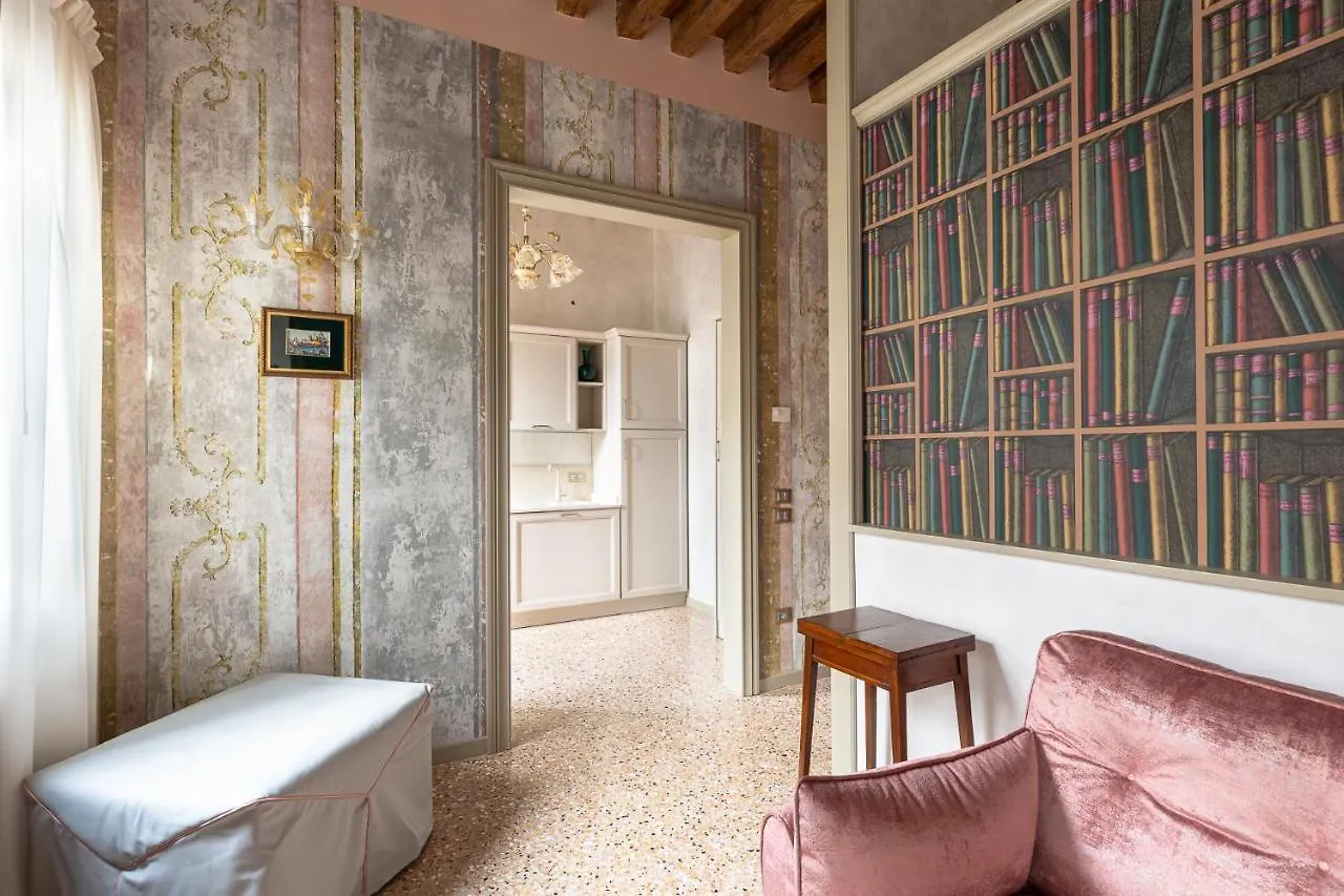 Ca' Cappello Venice Apartment 1 With Canal View
