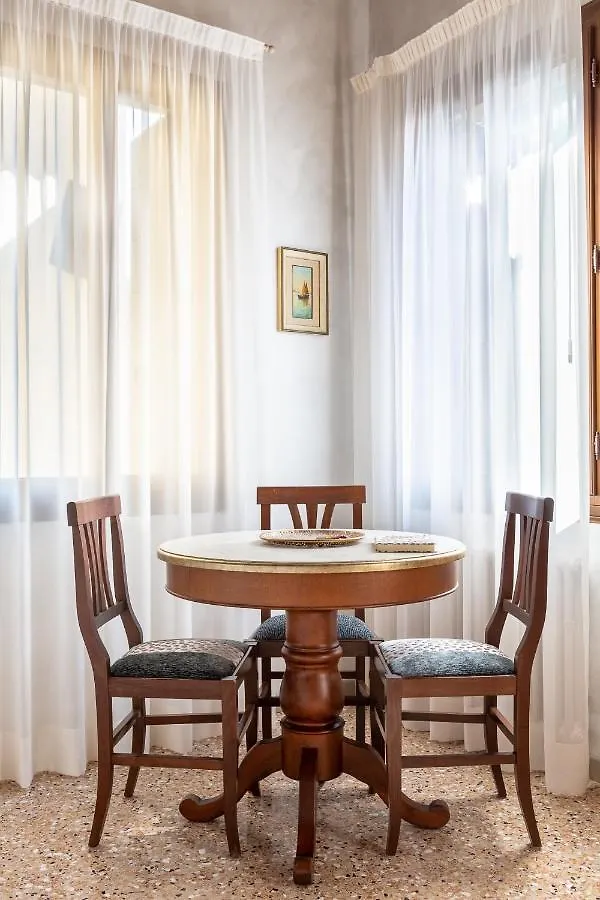 Ca' Cappello Venice Apartment 1 With Canal View