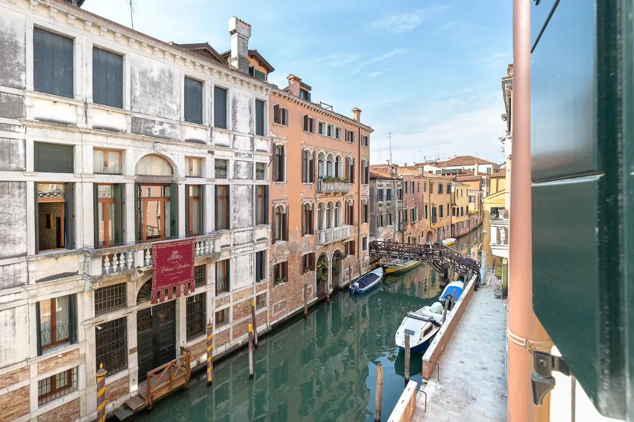 Ca' Cappello Venice Apartment 1 With Canal View
